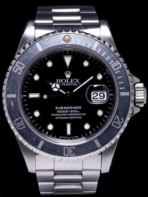 rolex submariner 16610 ghost bezel|rolex submariner dial.